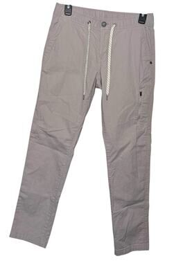 Vuori Women’s Ripstop Gray Pants Size Small Outdoor Hiking
